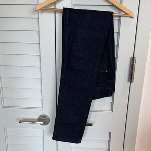 DSTLD Men's Deep Indigo Straight Jeans